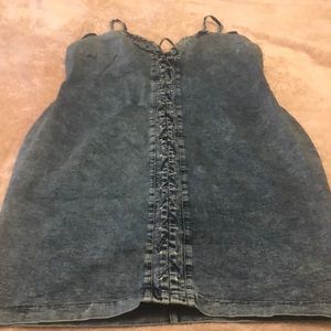 Denim dress